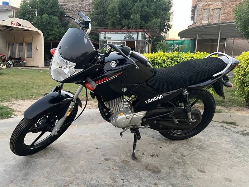 Yamaha Vbr 125 5