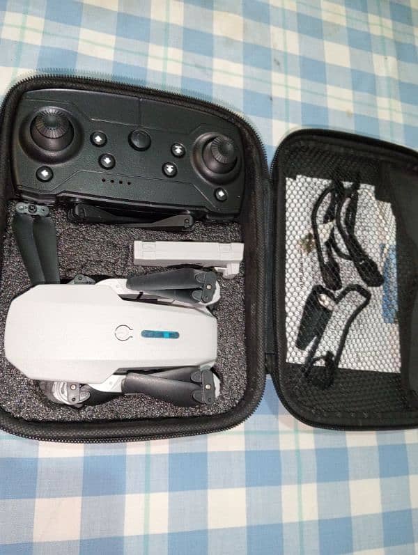 brand new drone with to cameras 0