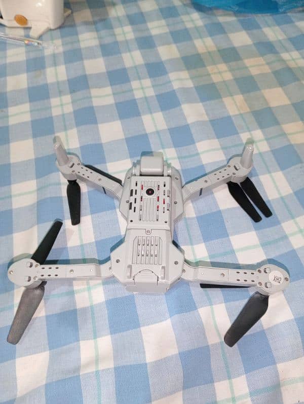 brand new drone with to cameras 3