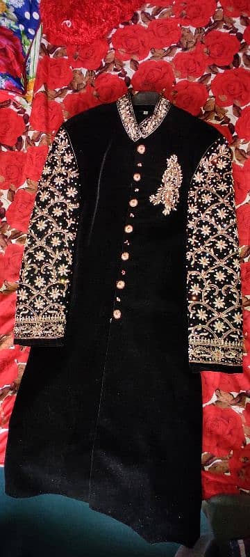 GROOM SHAIRWANI FOR WEDDING DRESS 1