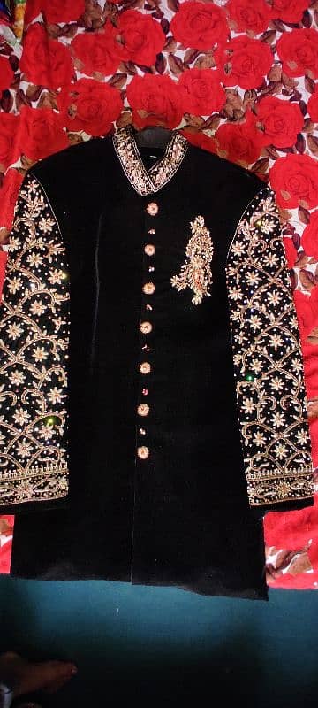 GROOM SHAIRWANI FOR WEDDING DRESS 2