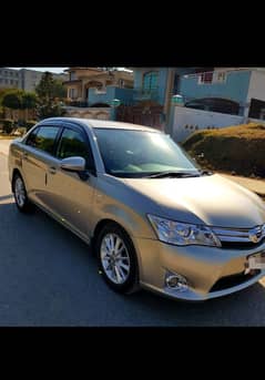 Toyota Corolla Axio 2014