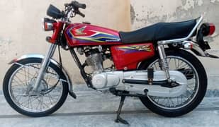 HONDA MODEL CG [125], GENUINE CONDITION