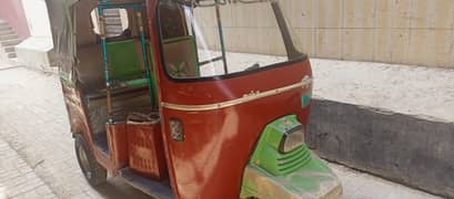 Rickshaw Mezaan compony  better condition