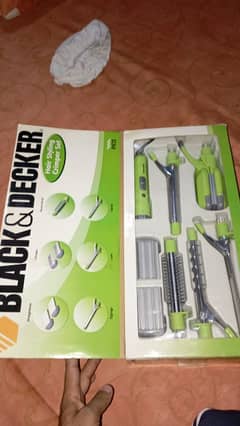 Black & Decker Hair style Crimper set