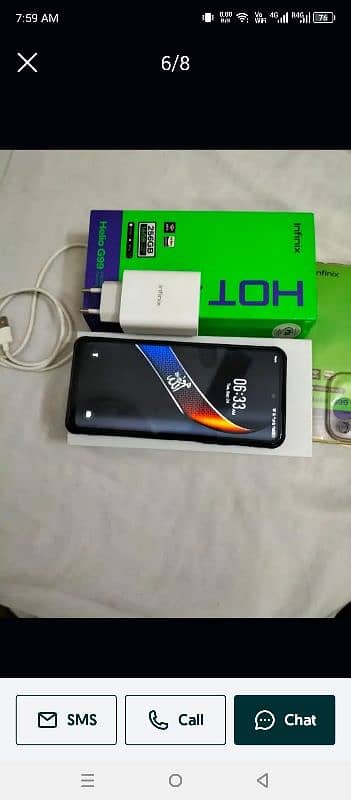 Infinix hot 40 mint condition 2