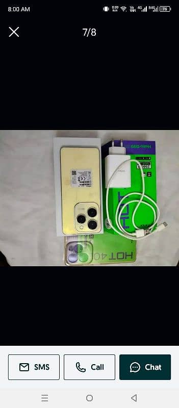 Infinix hot 40 mint condition 3