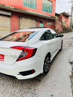 Honda Civic VTi Oriel Prosmatec 2018