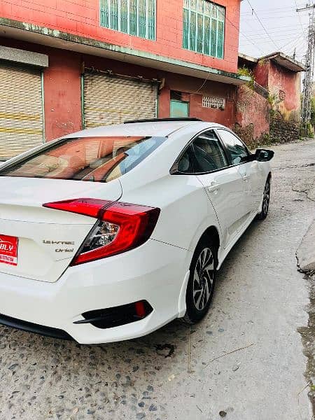 Honda Civic VTi Oriel Prosmatec 2018 0