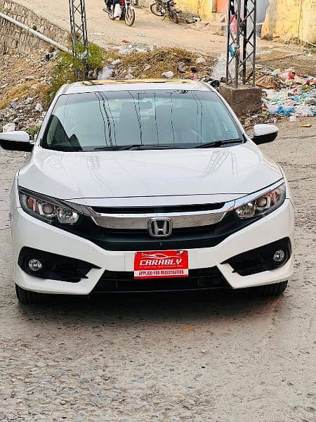 Honda Civic VTi Oriel Prosmatec 2018 1