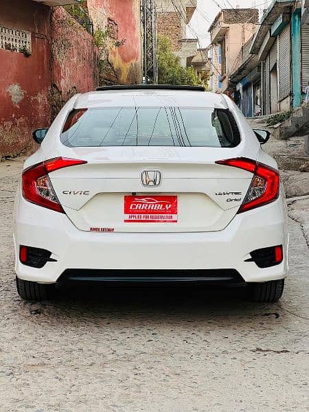 Honda Civic VTi Oriel Prosmatec 2018 2