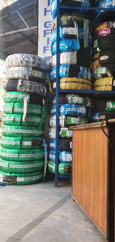 All Car's and truck Tyre are available 2