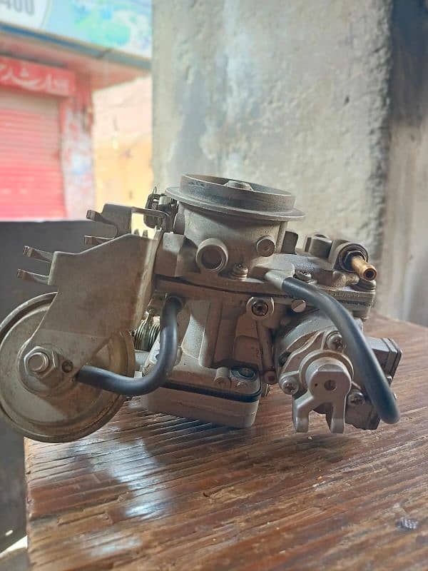 Suzuki mehran carburetor 1