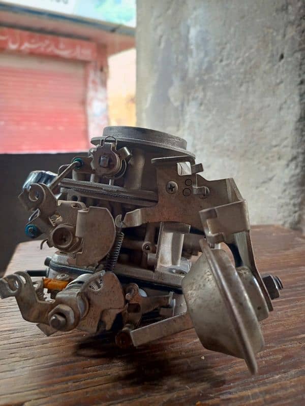 Suzuki mehran carburetor 4