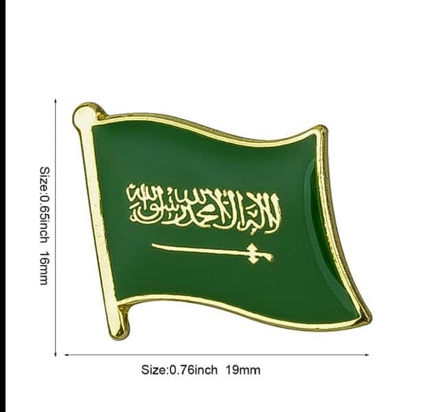 flag pins, badge customized 1