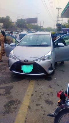 Toyota Vitz 2018 Jewela for sale