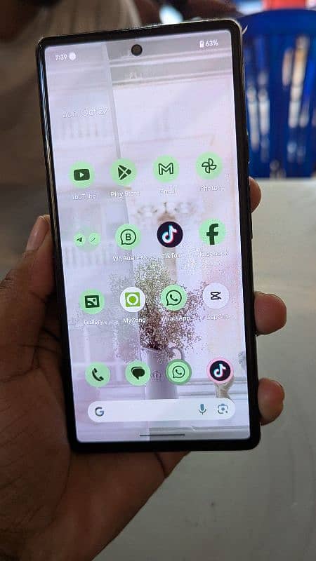 pixel 6  dual sim pTA approve condition 10/10 0