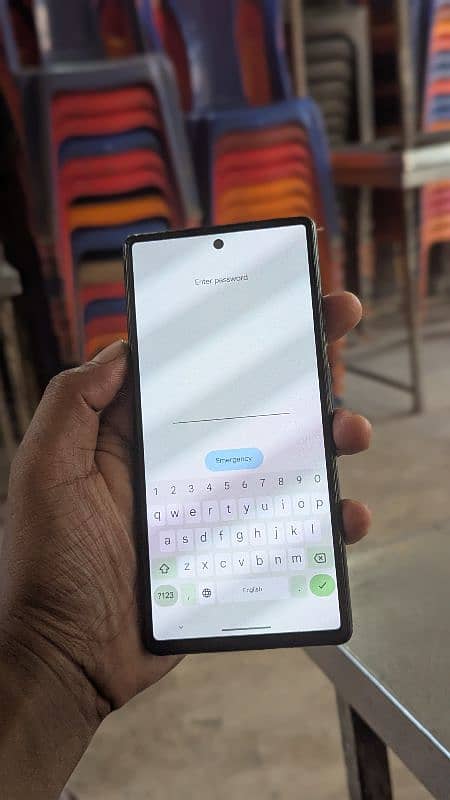 pixel 6  dual sim pTA approve condition 10/10 4