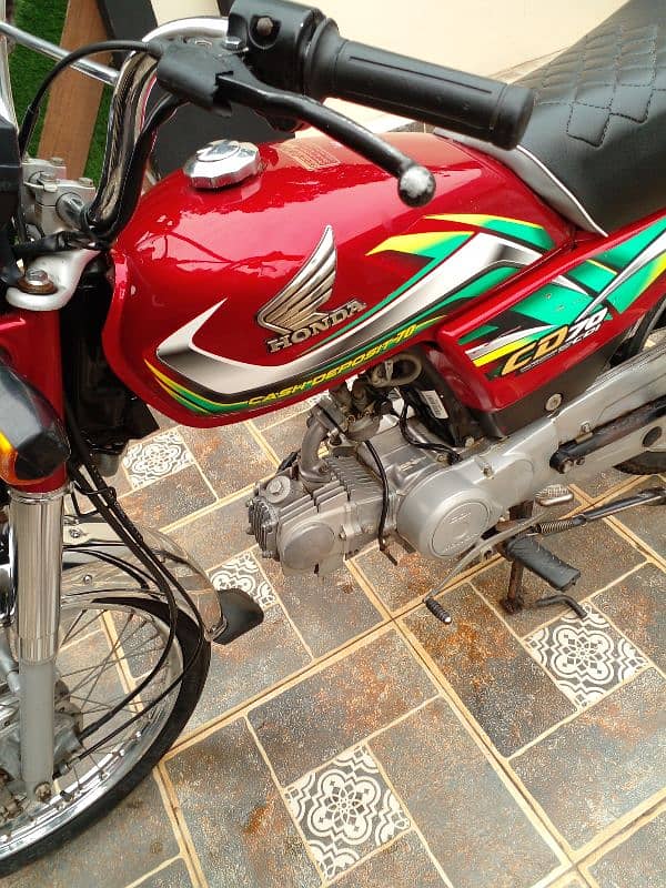 honda cd 70 cc 3