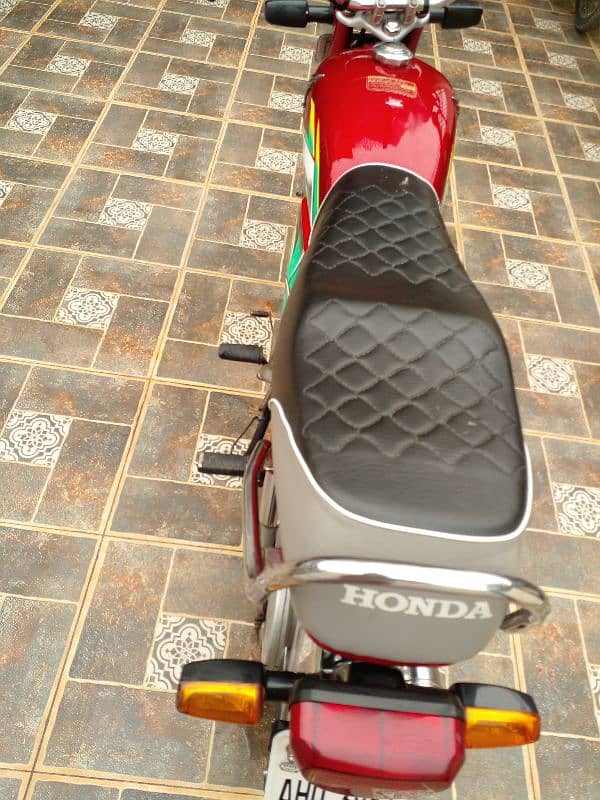 honda cd 70 cc 5