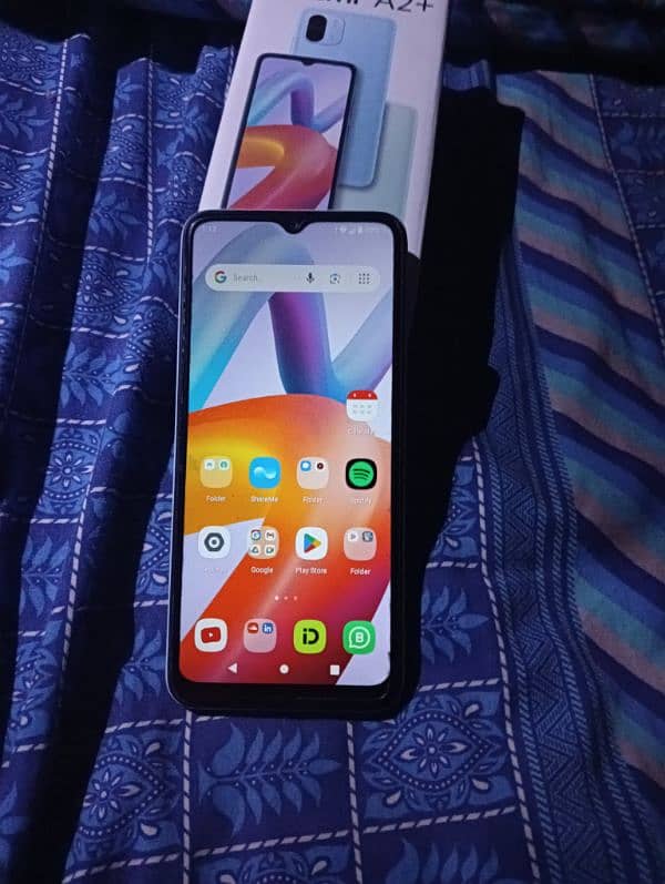 Redmi A2 plus 3+3 64Gb With Box Charger Official Pta approved 3