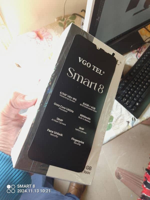 VGO TEL Smart 8 , 4GB , 64GB Urgent Sell 4