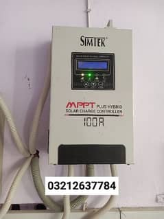 Simtek Mppt Plus Hybrid Solar Charge Controller 170v Voc 100amp