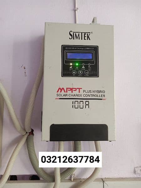 Simtek Mppt Plus Hybrid Solar Charge Controller 170v Voc 100amp 0