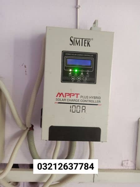 Simtek Mppt Plus Hybrid Solar Charge Controller 170v Voc 100amp 1