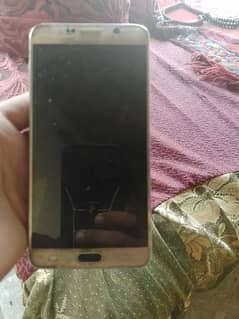 Samsung note5 all OK only screen essue