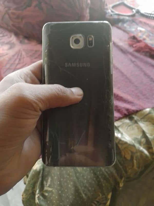 Samsung note5 all OK only screen essue 1