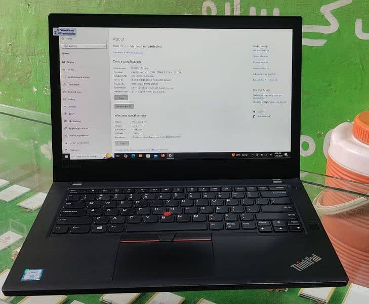 Lenovo ThinkPad T470 8/256 SSD 5