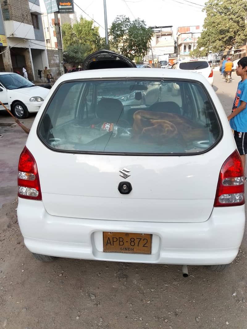 Suzuki Alto 2007 8