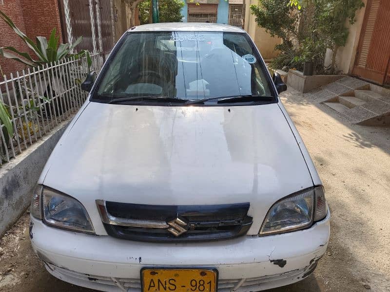 Suzuki Cultus VX 2007 4