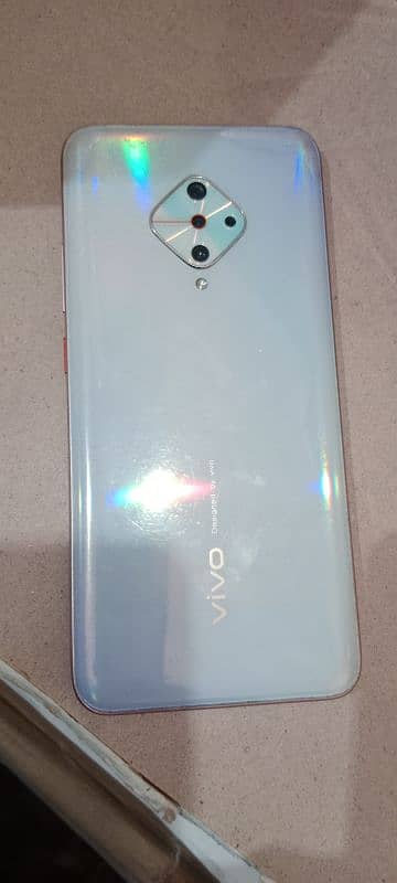 vivo y 51 4gb 128gb frunt fingirprint all ganian all assesory and box 1