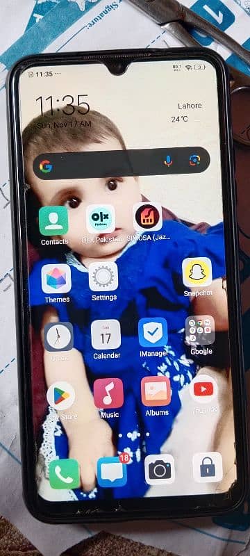 vivo y 51 4gb 128gb frunt fingirprint all ganian all assesory and box 2