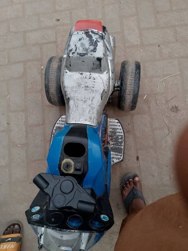 Baby bike double motor for sale ok hy 0