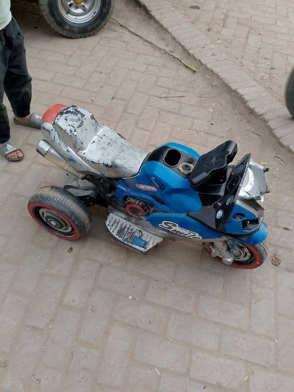 Baby bike double motor for sale ok hy 1