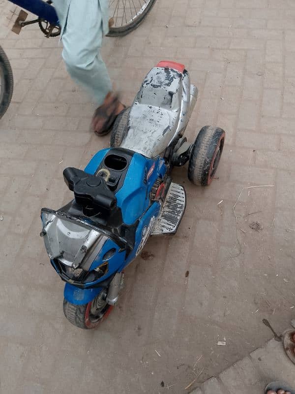 Baby bike double motor for sale ok hy 2