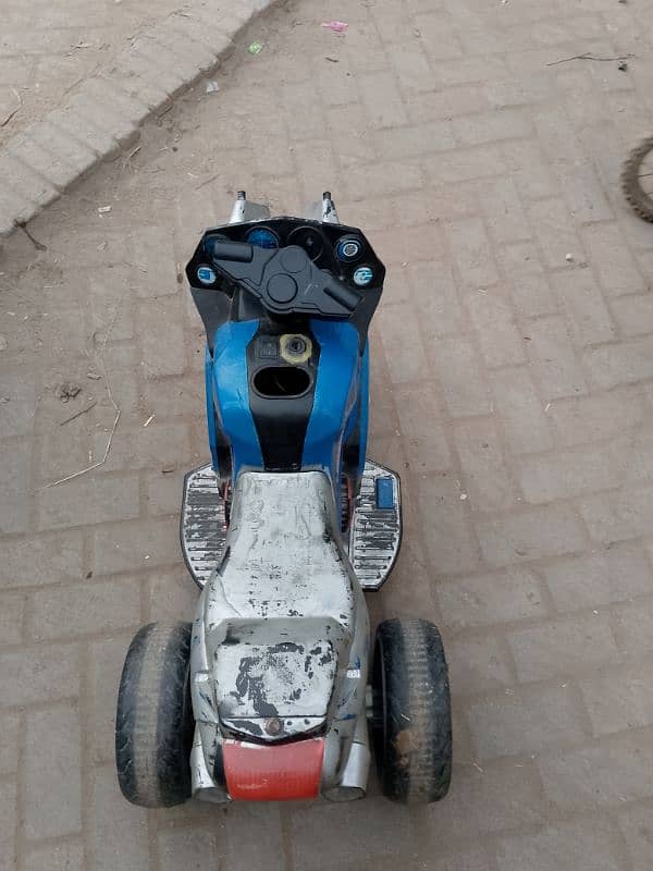 Baby bike double motor for sale ok hy 3