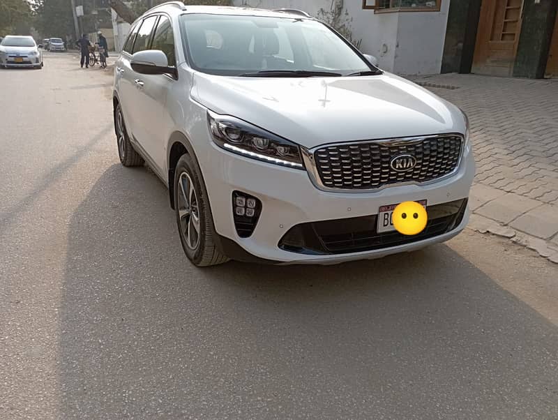 KIA Sorento 2021 3.5 9