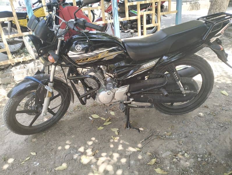 First Owner YB125Z-DX 2021 like new bike 1