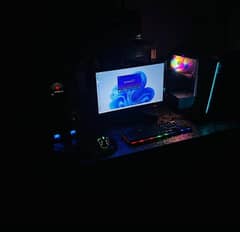 Gaming system PC full Setup | Gaming PC setup |  Gaming computer