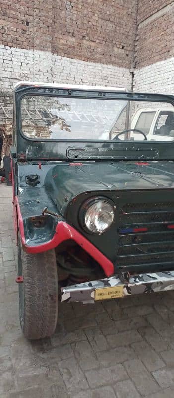 Jeep M 151 1981 0