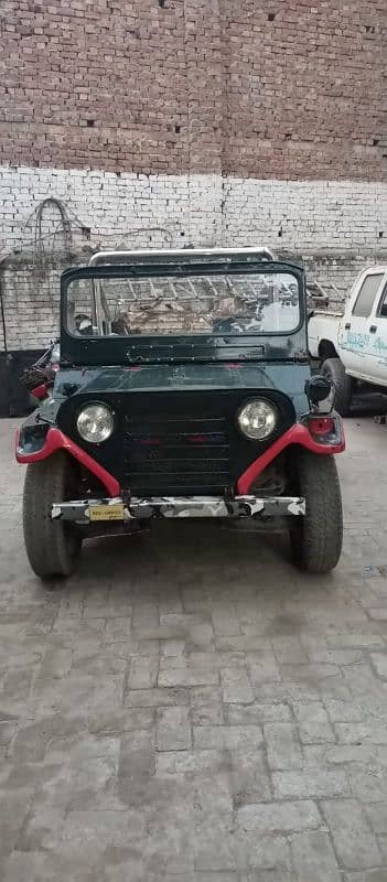 Jeep M 151 1981 2