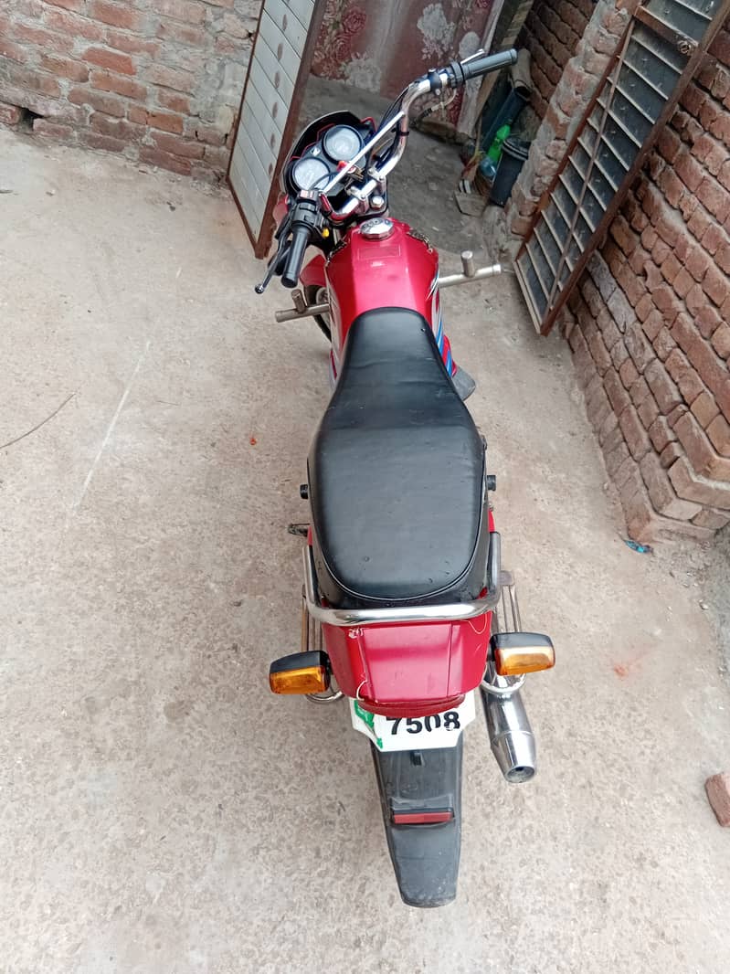 Honda CD 70 2020 1