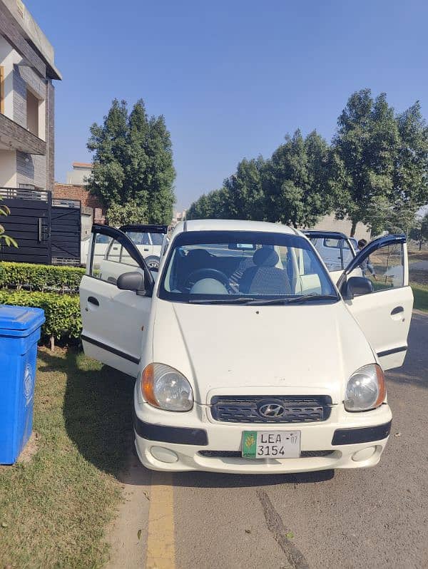 Hyundai Santro 2007 1