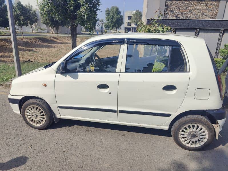 Hyundai Santro 2007 3