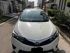 Toyota Corolla GLI 2015