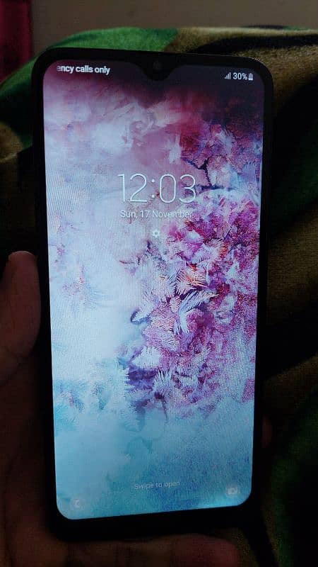 Samsung a20 Lcd changed 0